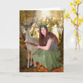 Elen van de manieren kaart (Gele Bloem)