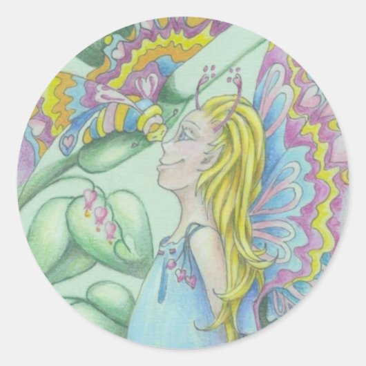 Elena Fairy stickers (Voorkant)