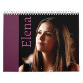 Elena Gilbert Kalender (Hoes)
