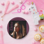 Elena Gilbert Papieren Bordje (Feest)