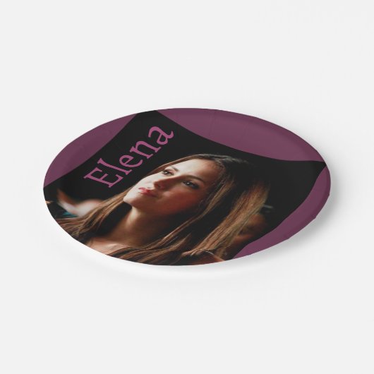 Elena Gilbert Papieren Bordje (Gekanteld)