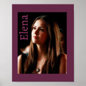 Elena Gilbert Poster (Voorkant)