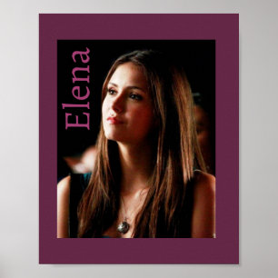 Elena Gilbert Poster