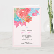 Elena Greek Orthodox Baptism Church Programme