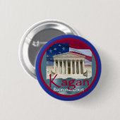 Elena Kagan Button Hooggerechtshof (Voorkant /achterkant)