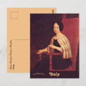 Elena Lucrezia Cornaro Piscopia Italië Briefkaart (Voorkant / Achterkant)