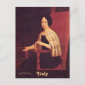 Elena Lucrezia Cornaro Piscopia Italië Briefkaart (Voorkant)