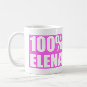 Elena naam koffiemok