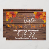 Elena Verliefd RaaK Bewaar De Datum Save The Date (Voorkant / Achterkant)