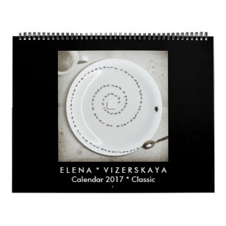 Elena Vizerskaya Art Calendar 2017 CLASSIC Kalender