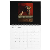 Elena Vizerskaya Art Calendar 2017 CLASSIC Kalender (Feb 2026)