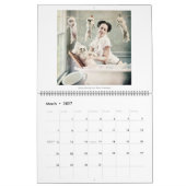 Elena Vizerskaya Art Calendar 2017 PURE JOY Kalender (Mar 2027)