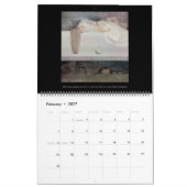 Elena Vizerskaya Art Calendar 2017 PURE JOY Kalender (Feb 2027)