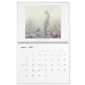 Elena Vizerskaya Art Calendar 2017 RISQUE Kalender (Mar 2027)