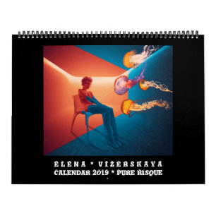 Elena Vizerskaya Art Calendar 2019 PURE RISQUE Kalender