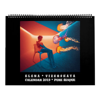 Elena Vizerskaya Art Calendar 2019 PURE RISQUE Kalender