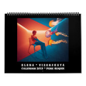 Elena Vizerskaya Art Calendar 2019 PURE RISQUE Kalender (Hoes)