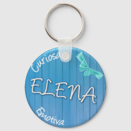 ELENA - zomerstijl Sleutelhanger