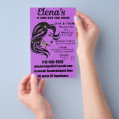 Elena's In Home Hare Care Flyer (Hand)