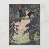 Elenore Abbott De Bloemmaagd Briefkaart (Voorkant)