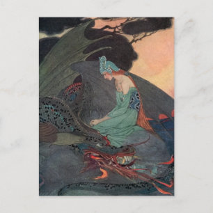 Elenore Abbott de twee broers Briefkaart