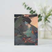 Elenore Abbott de twee broers Briefkaart (Staand voorkant)