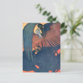 Elenore Abbott, het Briefkaart van de Zware Lek (Staand voorkant)