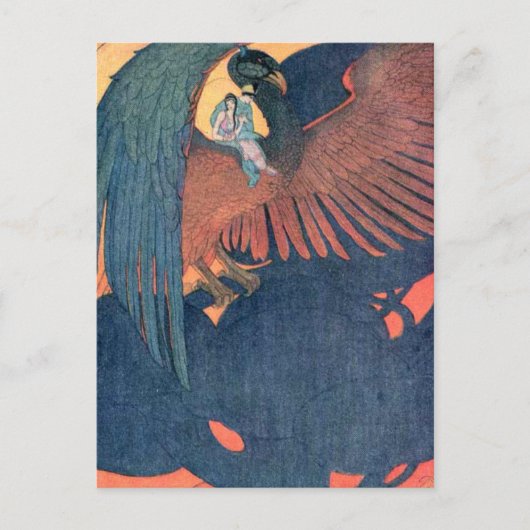 Elenore Abbott, het Briefkaart van de Zware Lek (Voorkant)