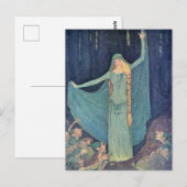 Elenore Abbott het Two Kings Children Briefkaart (Voorkant / Achterkant)