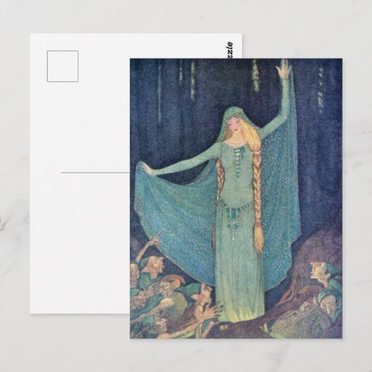 Elenore Abbott het Two Kings Children Briefkaart (Voorkant / Achterkant)