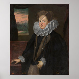 Eleonora de’ Medici, Hertogin van Mantua Poster