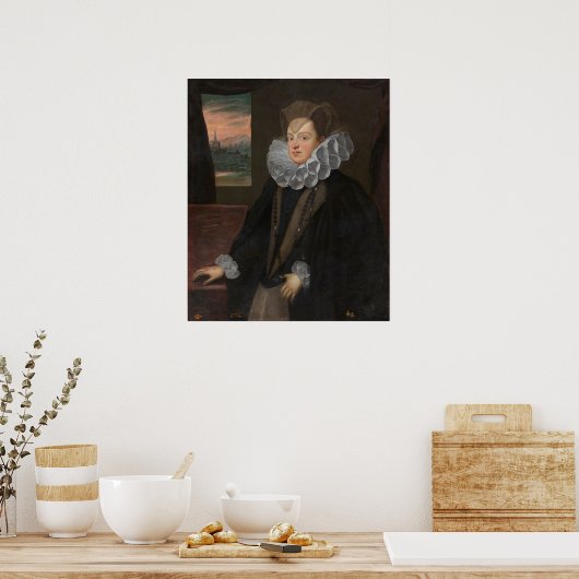 Eleonora de' Medici Poster (Keuken)