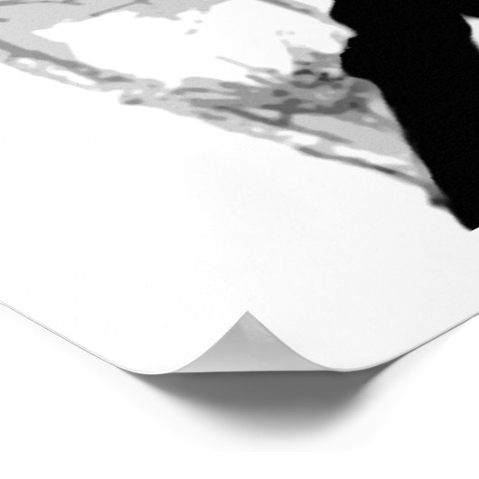 Eleonora's valk poster (Hoek)