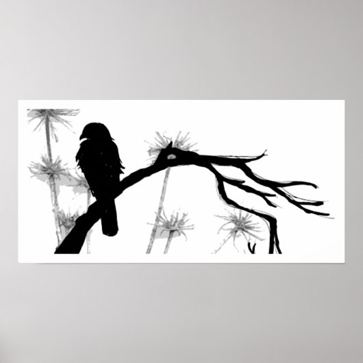 Eleonora's valk poster (Voorkant)