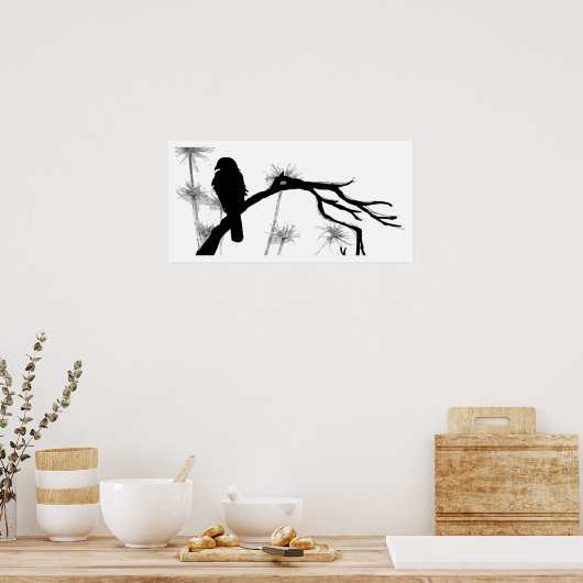 Eleonora's valk poster (Keuken)