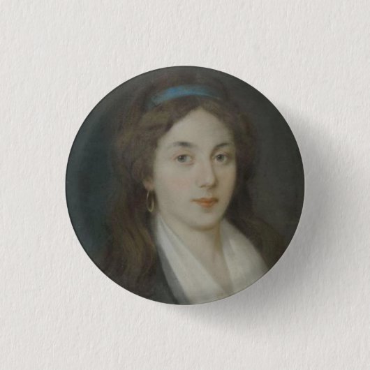 Eleonore Duplay Ronde Button 3,2 Cm (Voorkant)