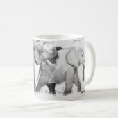 Elepephants Wraparound Koffiemok (Voorkant rechts)