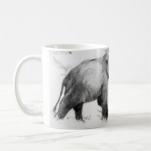 Elepephants Wraparound Koffiemok (Links)