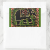 Elephant3 Sticker (Tas)