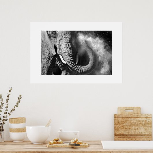 Elephant #1 poster (Keuken)