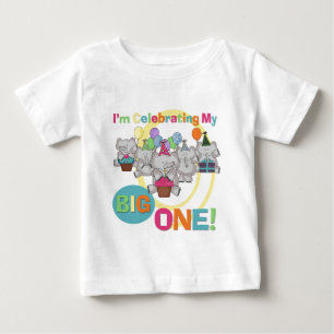 Elephant 1st Birthday T shirten and Gifts