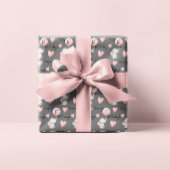 Elephant 1st Birthday Wrapping Paper Sheets