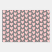 Elephant 1st Birthday Wrapping Paper Sheets (Voorkant 2)