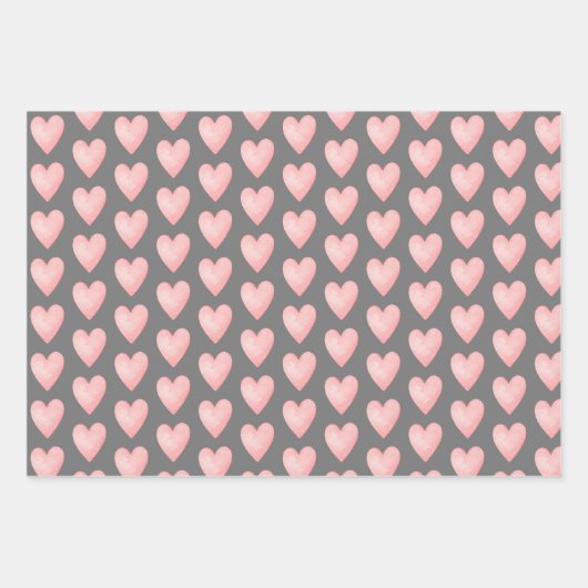 Elephant 1st Birthday Wrapping Paper Sheets (Voorkant 2)