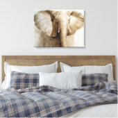 Elephant 2004 canvas afdruk (Insitu (Slaapkamer))