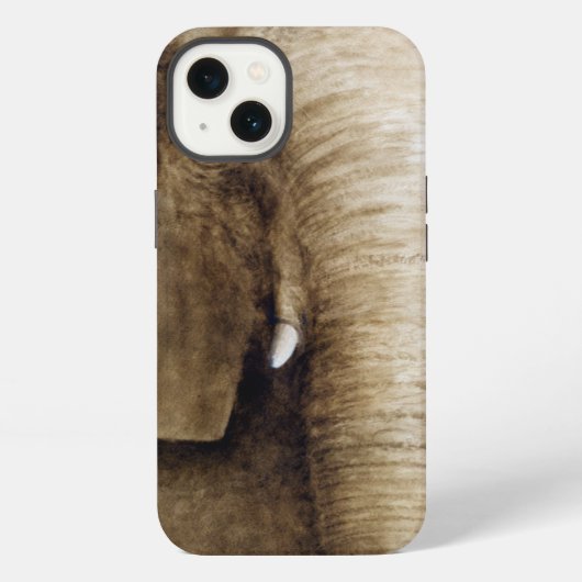Elephant 2004 iPhone hoesje (Achterkant)