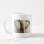 Elephant 2004 koffiemok (Links)