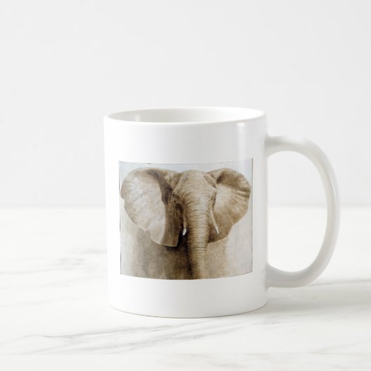Elephant 2004 koffiemok (Rechts)