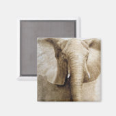 Elephant 2004 magneet (Voorkant / Achterkant)