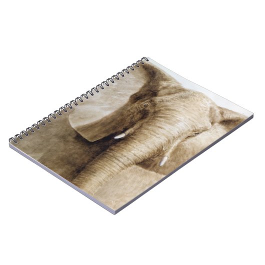 Elephant 2004 notitieboek (Linkerzijde)